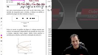 Questão 76  FUVEST 2024  Física [upl. by Zilevi]