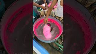 Cotton Candy reels indianfood instragram foodlover viral viralvideo food trending [upl. by Nasho]