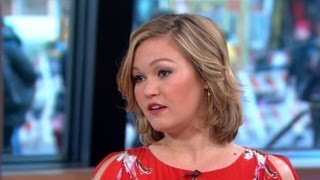 Julia Stiles GMA Interview Discusses New Role in The Makeover Oscar Picks [upl. by Selie]