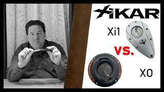 XIKAR Xi1 vs XO  Vergleich der Zigarrenschneider  Review [upl. by Atinehc]