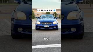 Mercedes SLK 200 KOMPRESSOR R170  la prima della storia [upl. by Monia731]