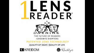 1Lens Reader by kreedom [upl. by Eiznikcm]