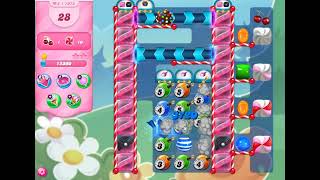 Candy Crush Saga Nivel 7078 completado en español sin boosters level 7078 [upl. by Eart]