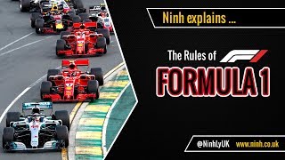 The Rules of Formula One 1  F1  EXPLAINED [upl. by Enatan599]