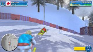 Winter Sports 2012 Feel the Spirit HD gameplay [upl. by Hebel131]