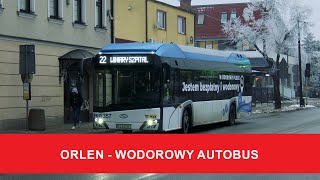 ORLEN  Wodorowy autobus [upl. by Omik]