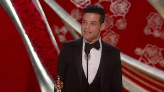 Rami Malek wins Best Actor  91st Oscars 2019 [upl. by Erin]