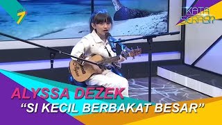 Talentime  Comel dan talented sangat Alyssa Dezek ni  Kata Serasi [upl. by Ahsenwahs]