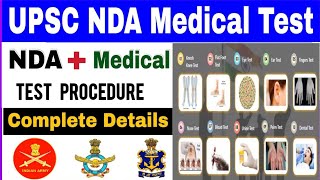 Upsc Nda Medical Test For Boys and Girls  Complete Medical Procedure For Nda amp Cds  nda medical [upl. by Bone31]