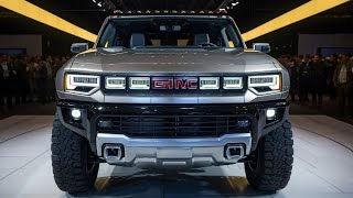 2025 GMC Hummer The Ultimate Electric Supertruck Reimagined [upl. by Anaugahs]