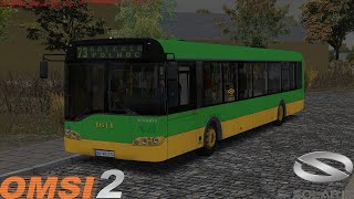 Omsi 2  Golczewo 203  Line 73  Solaris Urbino 12 II [upl. by Urania]