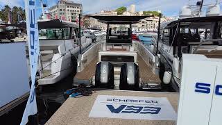 Schaefer V33  Cannes Boatshow [upl. by Maddock958]