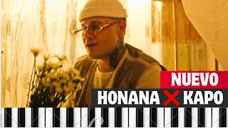 HONANA ❌ KAPO piano tiktok [upl. by Akieluz]