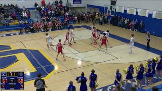 Crook County High vs Madras High School Boys Varsity Basketball [upl. by Ag]