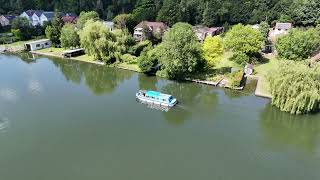 DJI Mini 4 Pro  River Thames  Caversham [upl. by Nnarual845]