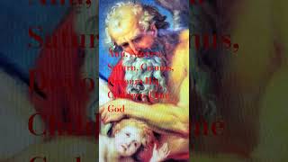 Anu Ninurta Saturn Cronus Devours His Children Time God cronus god 5550 time history jesus [upl. by Ricardama]