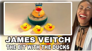 FIRST TIME REACTING TO The Bit with the Ducks James Veitch is a terrible roommate [upl. by Mic92]