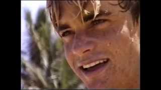 Laird Hamilton 1987 on the set of quotNorth Shorequot [upl. by Wrightson509]