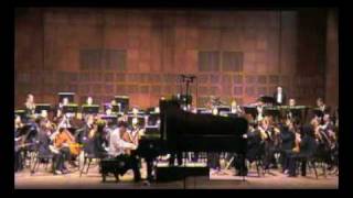 L Liebermann  Piano Concerto No2 Op36 1st mvmt Part 1 of 2 Kevin Hobbs piano [upl. by Arrad]