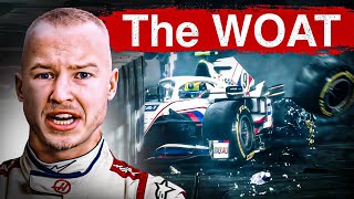 The Worst Formula 1 Driver of All Time [upl. by Moe]