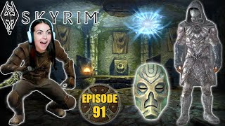 Skyrim BLIND Playthrough 2023  First Time Playing Episode 91 [upl. by Semajwerdna]