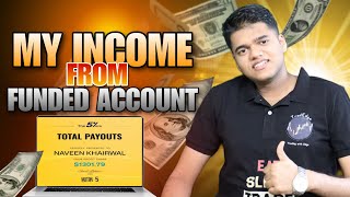 Total Payout from Funded Account 5ers payout income fundedaccount [upl. by Bred]