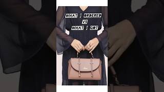 Lavie handbag review n unboxing youtubeshorts handbags review unboxing myntrahaul bagreview [upl. by Nollad]