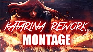 Flyerbek NEW KATARINA REWORK MONTAGE  PBE [upl. by Remoh]