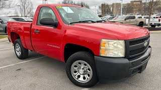 2009 Chevrolet Silverado Work Truck Regular Cab POV Test Drive amp Review [upl. by Vickie]