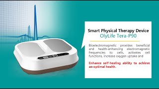 Olylife P90 Terahertz and PEMF device explained [upl. by Columbus578]