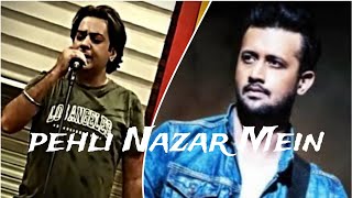 Pehli Nazar Mein  Atif Aslam  Cover By Ankushh [upl. by Anaujnas]