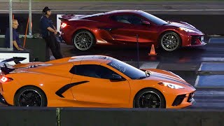 Difference between z06 C8 and C8 Stingray Corvette [upl. by Trevorr]