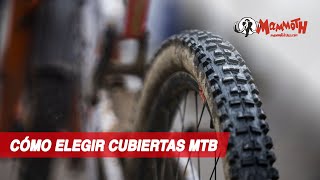 Cómo elegir cubiertas de MTB Guía definitiva 12 [upl. by Aymik500]