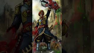 Commissar Yarrick EXPLAINED in 60 Seconds warhammer40k warhammer lore explained [upl. by Innej102]