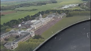 Landing at RAF Cranwell [upl. by Aniteb686]