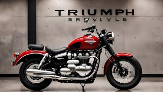 2024 Triumph Bonneville Speedmaster Review Classic Cruiser with Modern Upgrades [upl. by Nylannej191]