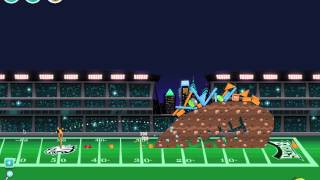 Angry Birds Mighty Philadelphia Eagle Total Destruction Walkthrough Level 7  Feather [upl. by Yrahca]