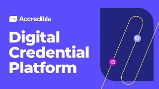 6min Product Overview  Accredible Digital Credential Platform [upl. by Wit937]