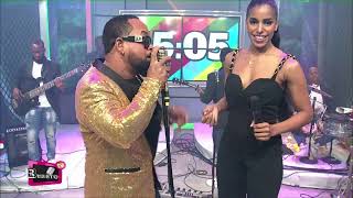 ALLENDY EN VIVO ROMPE TARIMA BEBETO TV [upl. by Dahraf]