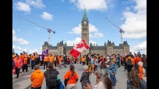 Canada marks 4th annual National Day for Truth and Reconciliation [upl. by Wake]