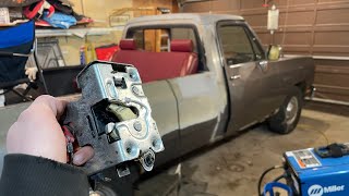 First Gen Ram Door not Unlocking Fix  how to remove latch [upl. by Dennett906]