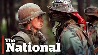 Oka Crisis How It Started [upl. by Clarine728]