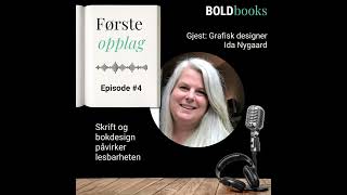 4 Skrift og bokdesign påvirker lesbarheten – grafisk designer Ida Nygaard [upl. by Iow]