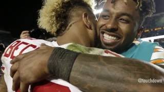 Odell Beckham JrJarvis Landry Highlights [upl. by Meldoh]