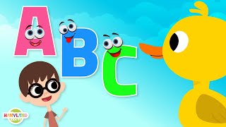 Alphabet Swing song  Phonic song  Alphabet song  More Nursery Rhymes  Playful Kindergarten Songs [upl. by Beverlie350]