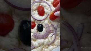 Italian Focaccia Bread Recipe focaccia breadrecipe [upl. by Alorac]