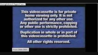 Dire FBI Copyright Warnings [upl. by Jeremy]