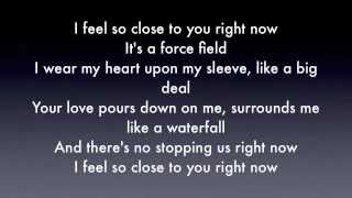 Feel so Close  Calvin Harris lyrics perfect audio [upl. by Oicapot]