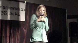 Laurie Kilmartin Tiger Woods jokes [upl. by Maurer]