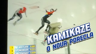 AM LUAT MEDALIE LA SHORT TRACK IN POLONIA   TRAINING CAMP MOMENTS p1 [upl. by Tsenrae]